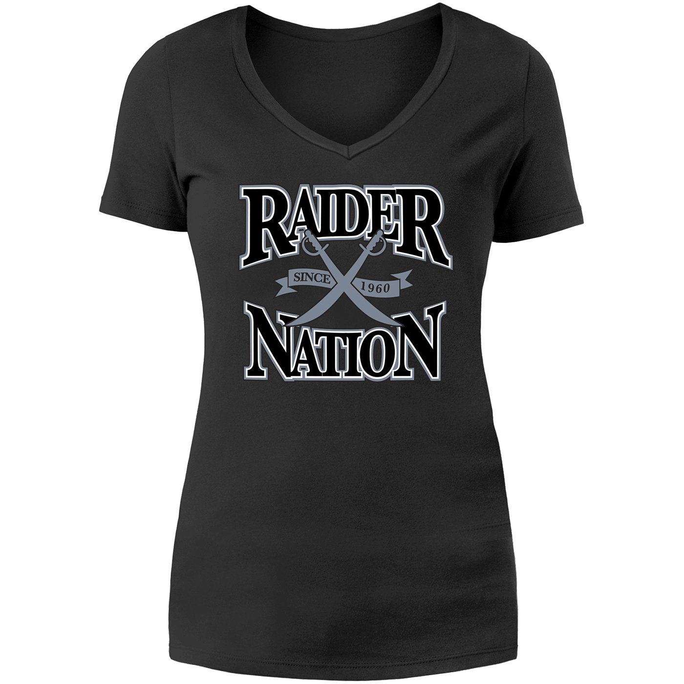 New Era Women's Black Las Vegas Raiders Tie-Dye Long Sleeve T-Shirt