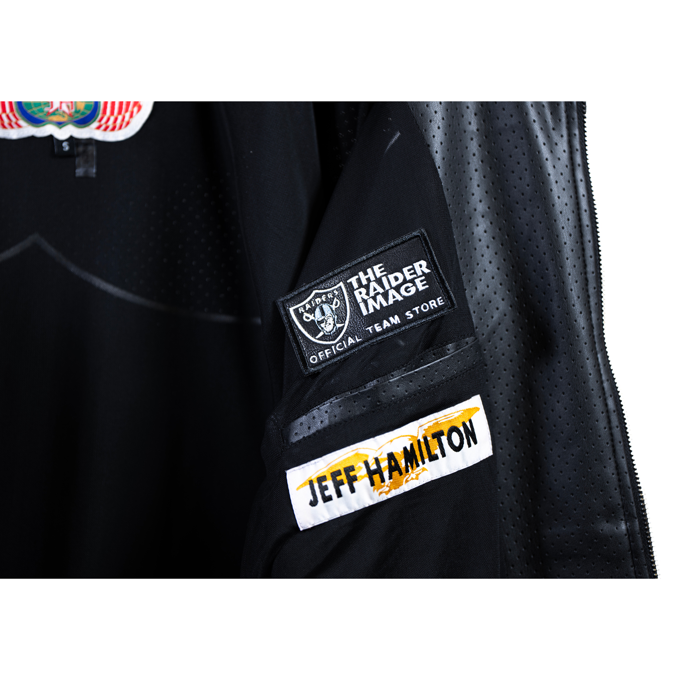Product Detail | JEFF HAMILTON FULL ZIP VEGAN LEATHER JACKET