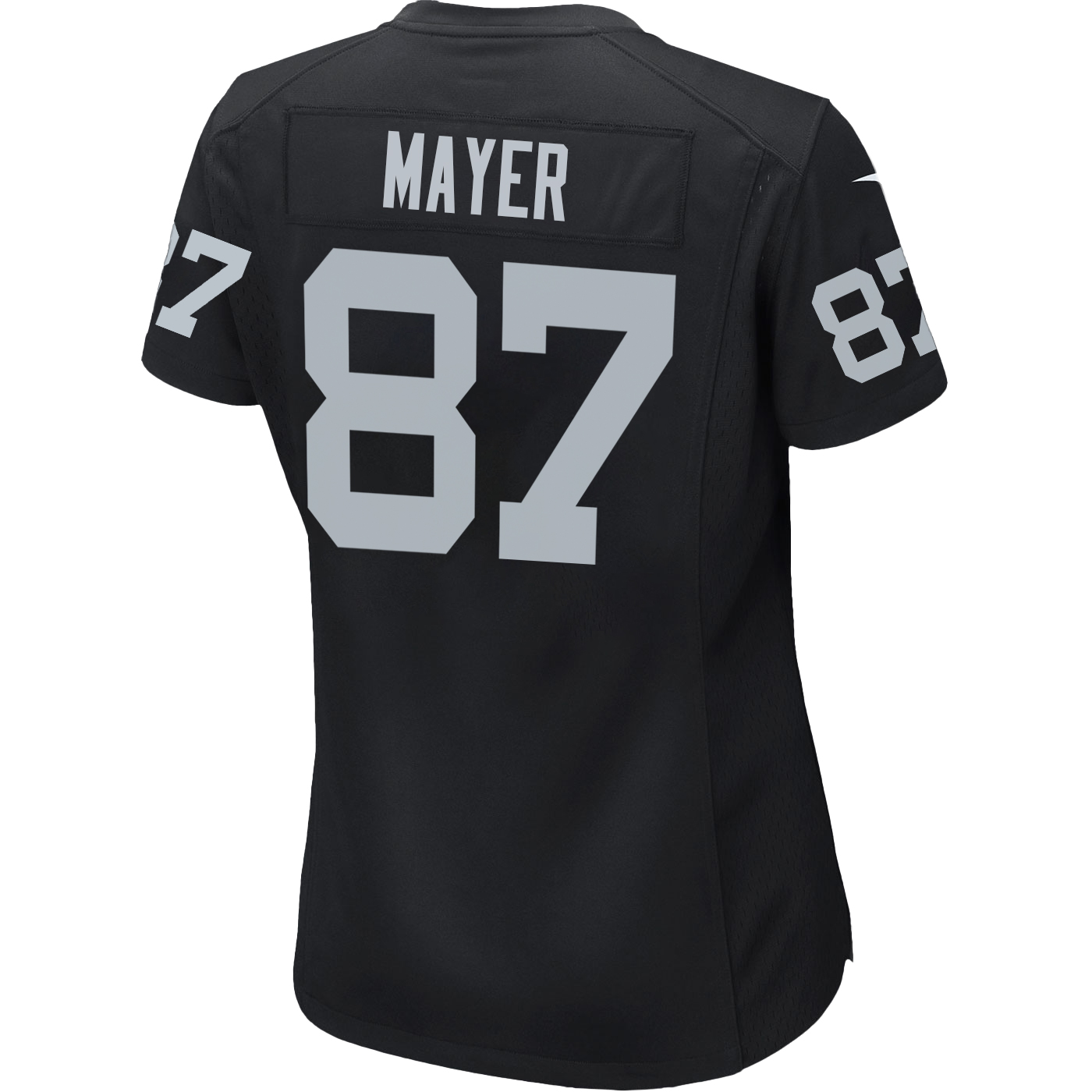 Men's Nike Hunter Renfrow Black Oakland Raiders Game Jersey