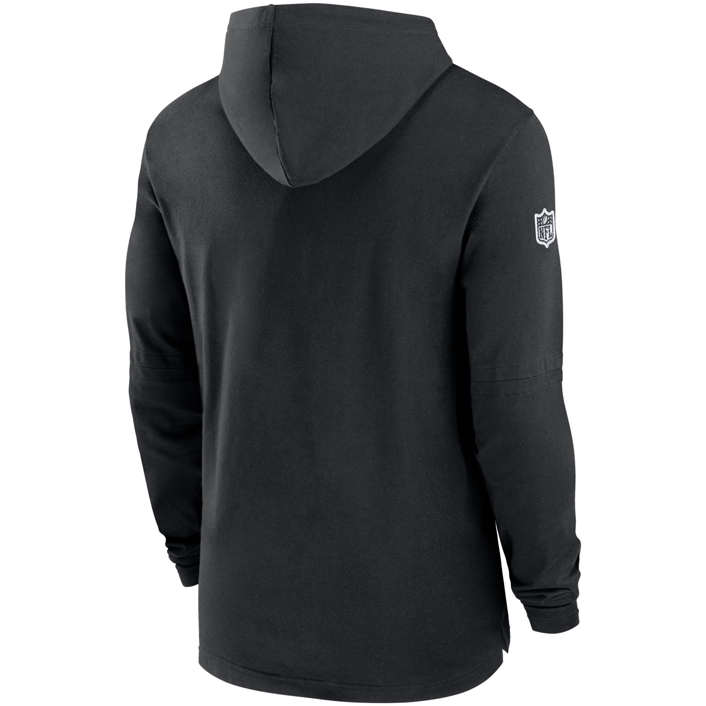 Product Detail NIKE DRI FIT LIGHTWEIGHT LONG SLEEVE HOODIE Black 2XL