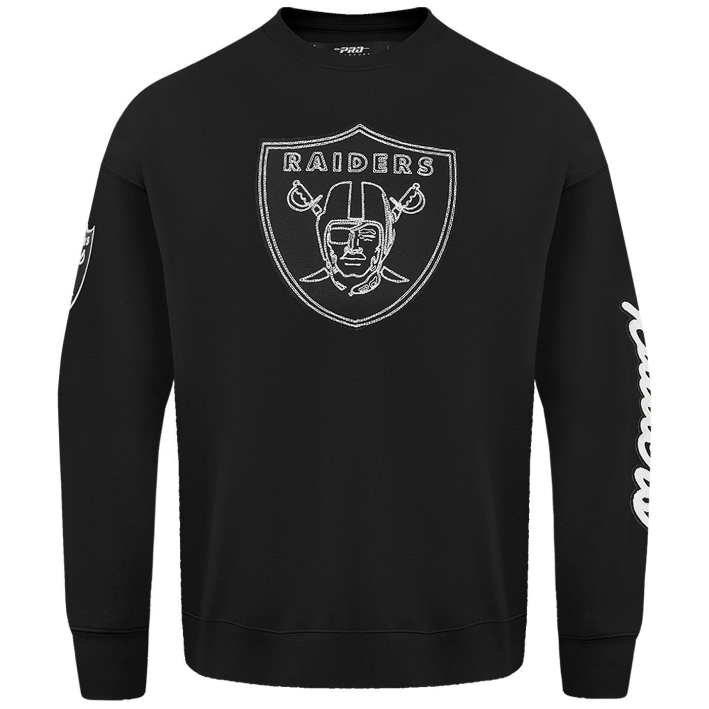 Raiders sweatshirt on sale