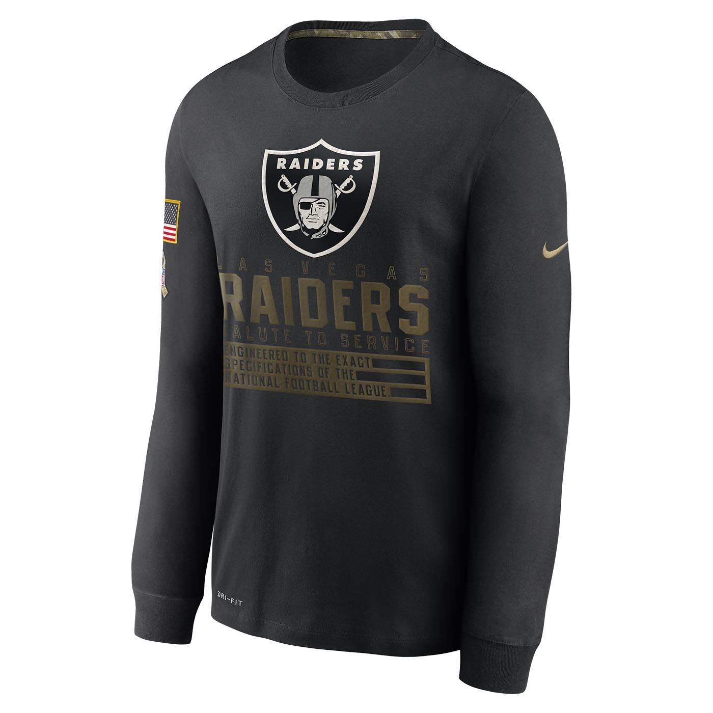 raiders salute to service gear