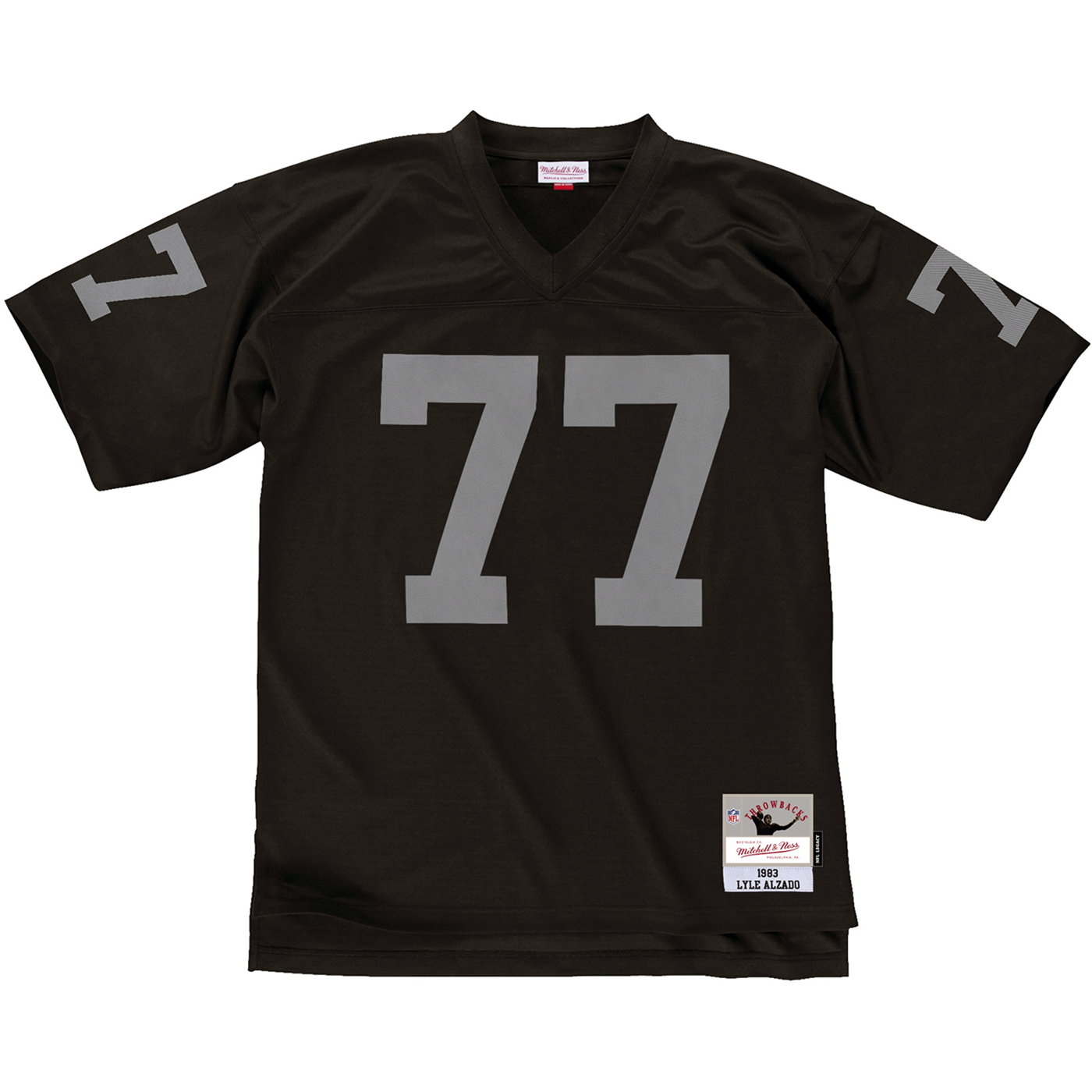 Stitched Signed Raider Alzado Jersey for Sale in Riverbank, CA