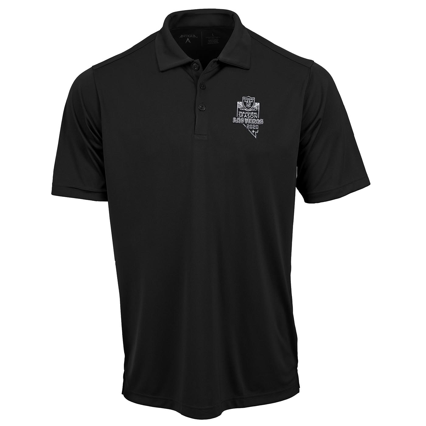 Lids Las Vegas Raiders Antigua Tribute Big & Tall Polo