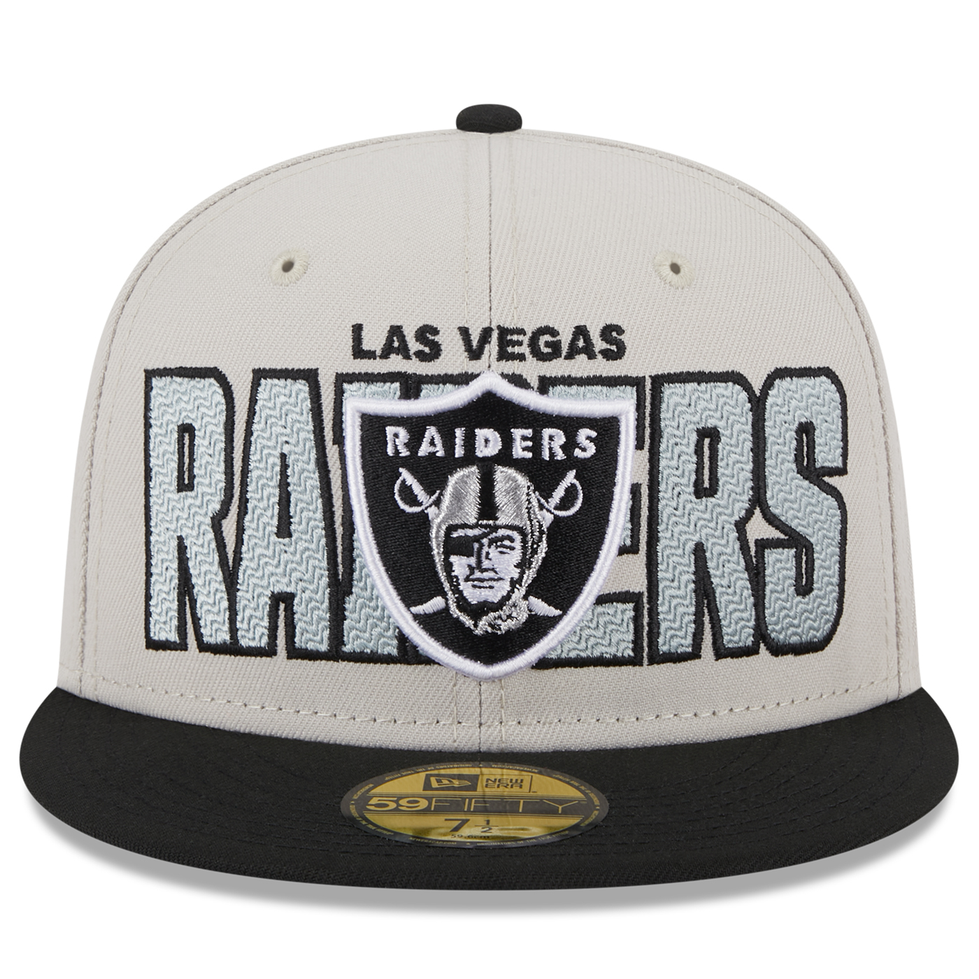 Feature x New Era Timepiece Las Vegas Raiders 59Fifty Fitted Hat