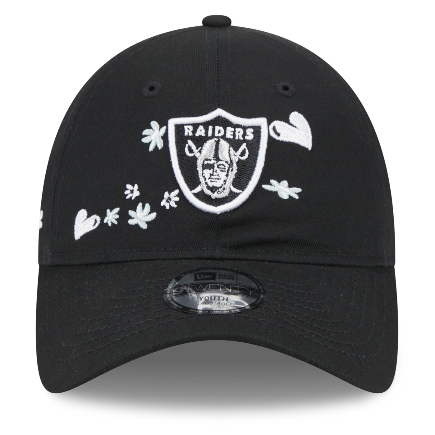 NFL 22 Ink Knit Raiders Beanie Hat by New Era - 37,95 €