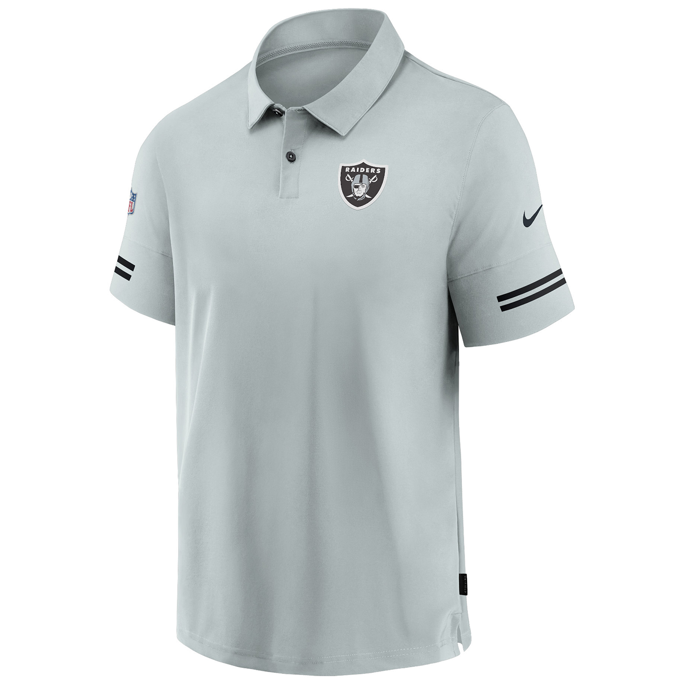 oakland raiders nike polo