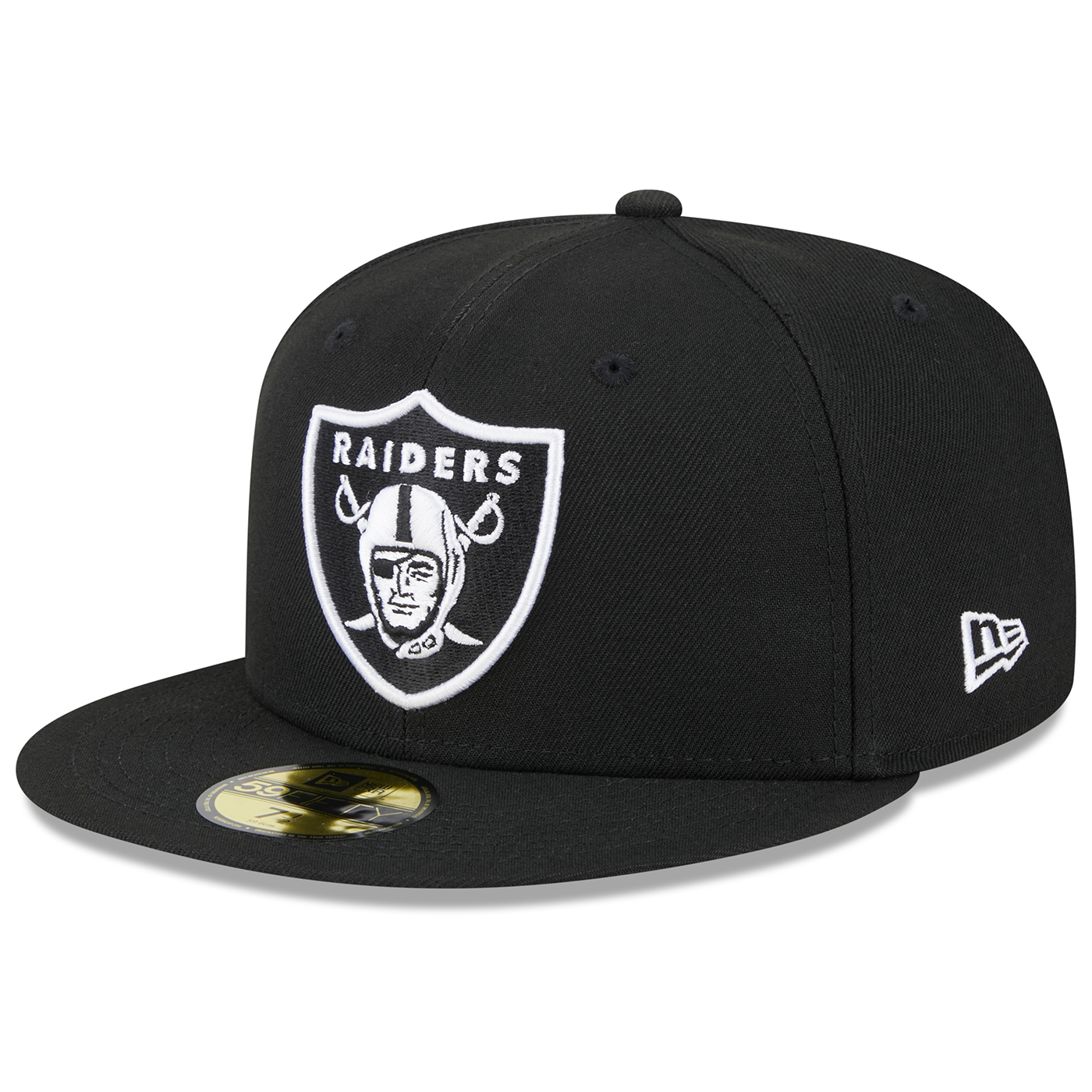 New Era - NFL Multi fitted Cap - Las Vegas Raiders 59FIFTY NFL Crucial Catch 22 Multi Fitted @ Hatstore