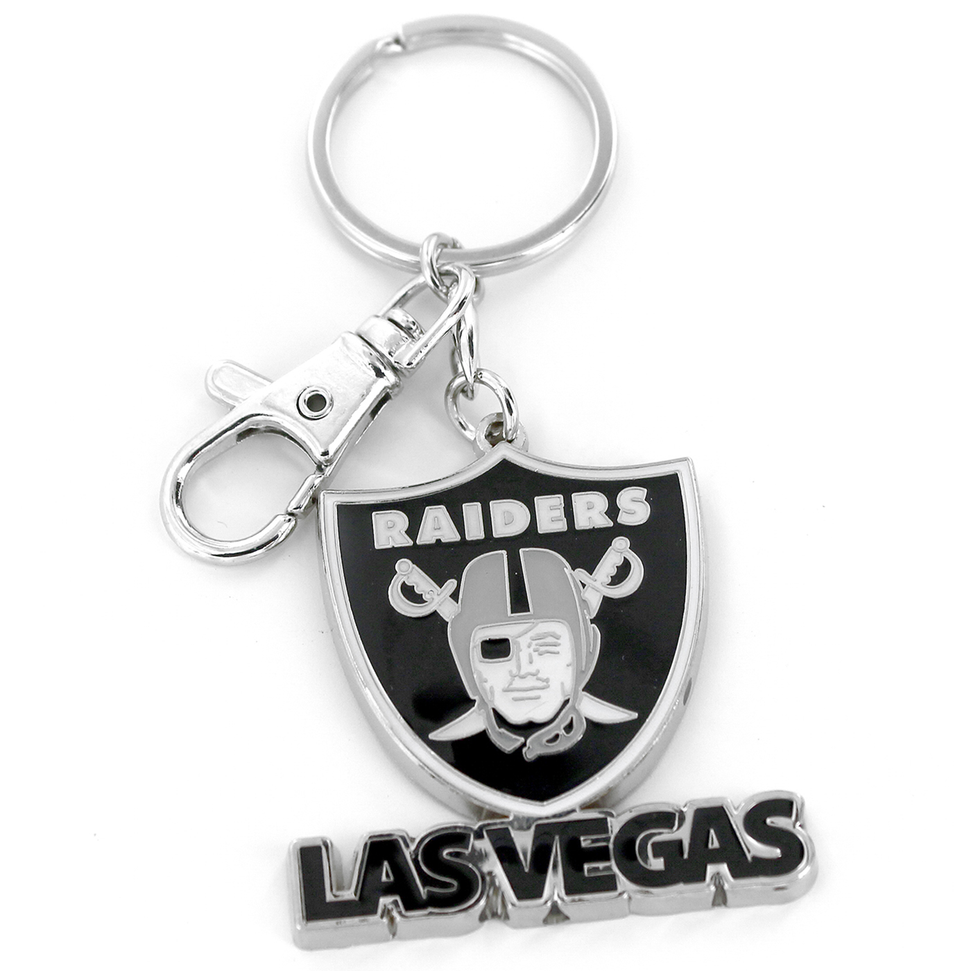 Las Vegas Raiders Lanyard Black