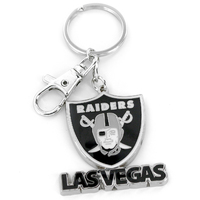 Las Vegas Raiders Lanyard Keychain - Valuuemax