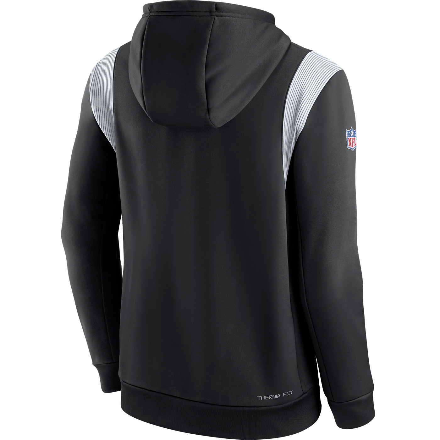 Nike Women's Dri-FIT Sideline (NFL Las Vegas Raiders) Long-Sleeve Hooded Top in Grey, Size: Small | 00MX07R8D-3S0