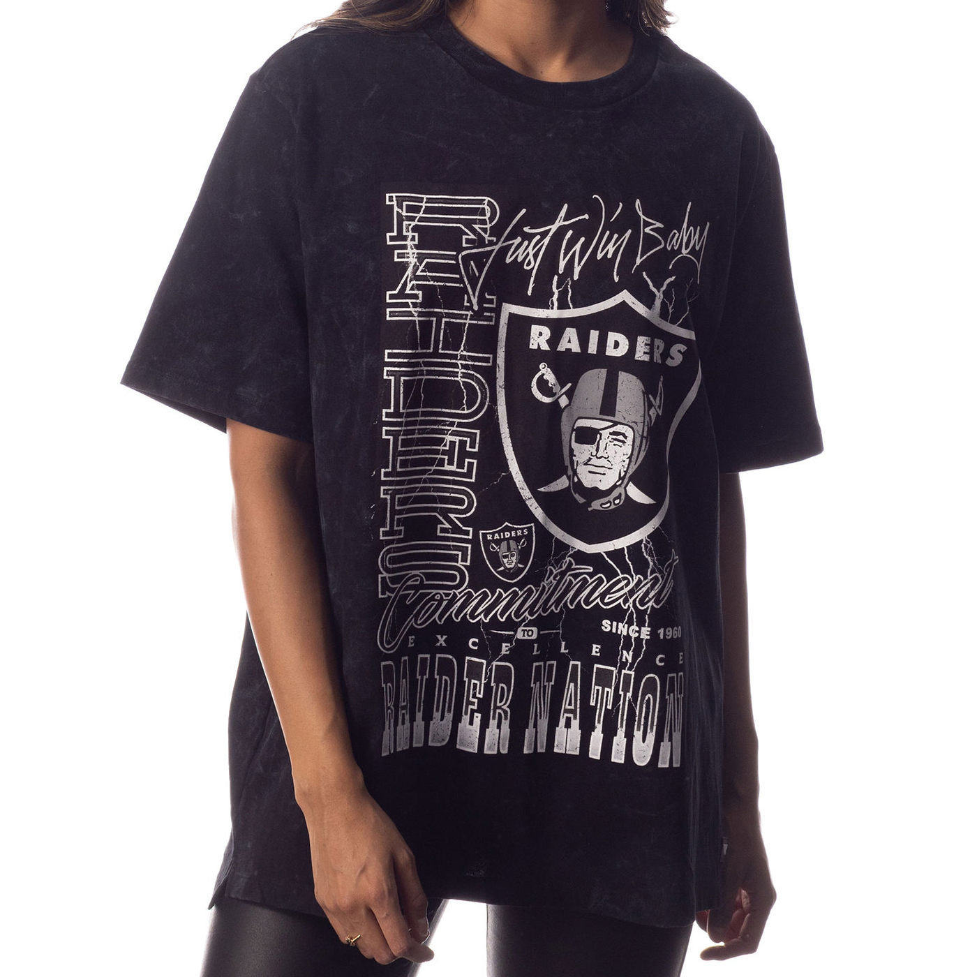 Product Detail  MAUI RAIDERS RELIEF TEE - Black - S