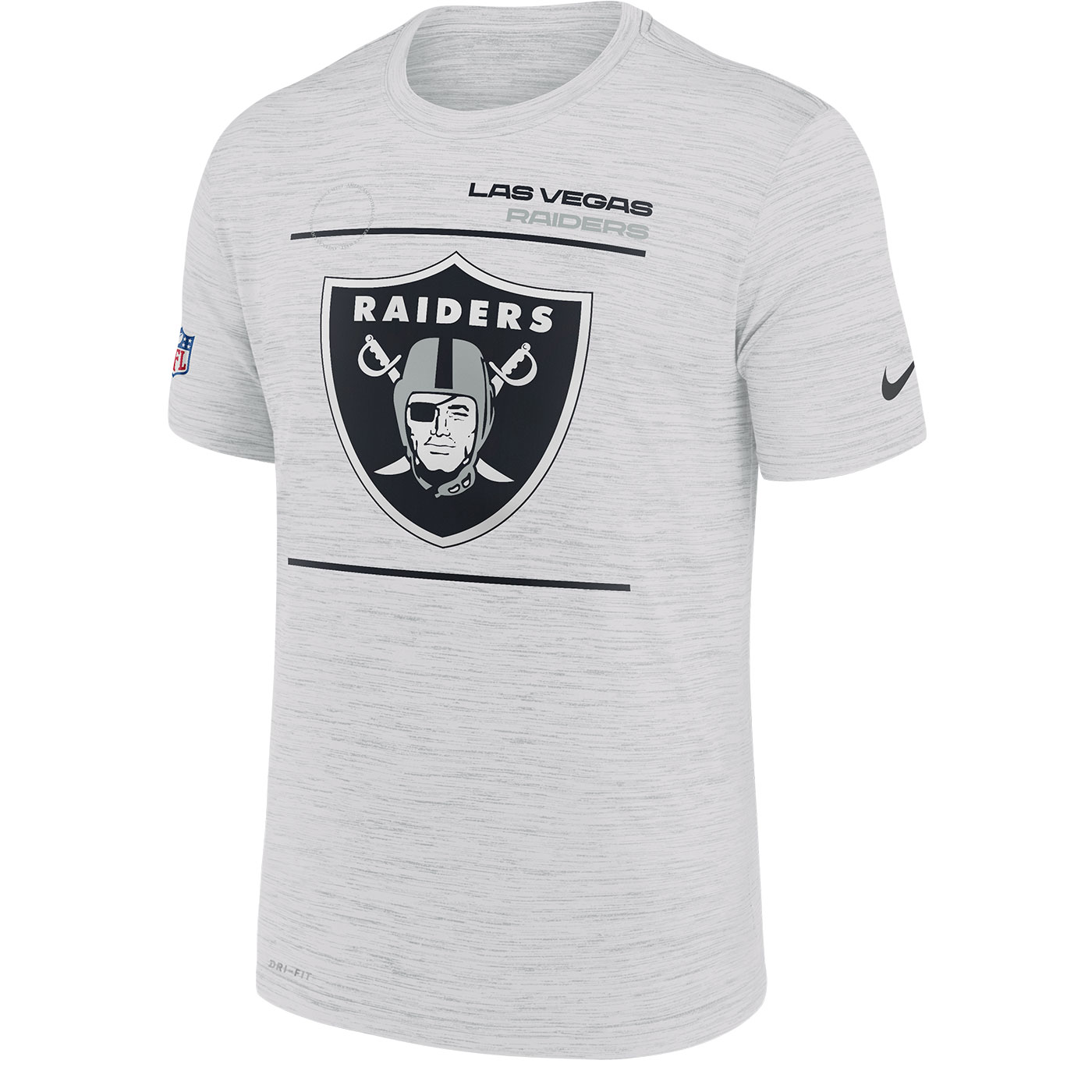 Nike Men's Las Vegas Raiders Sideline Team Issue T-Shirt - Black - M Each