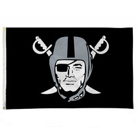 Wraft Fanatics 9416647244 8 x 32 in. Las Vegas Raiders Banner Wool Heritage  Evolution Design, 1 - Smith's Food and Drug