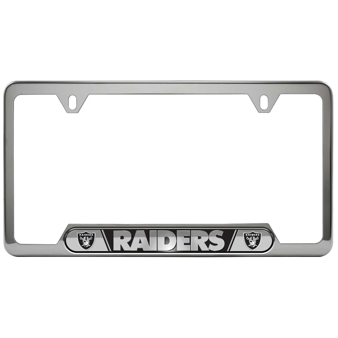 Las Vegas Raiders Black License Plate Frame 