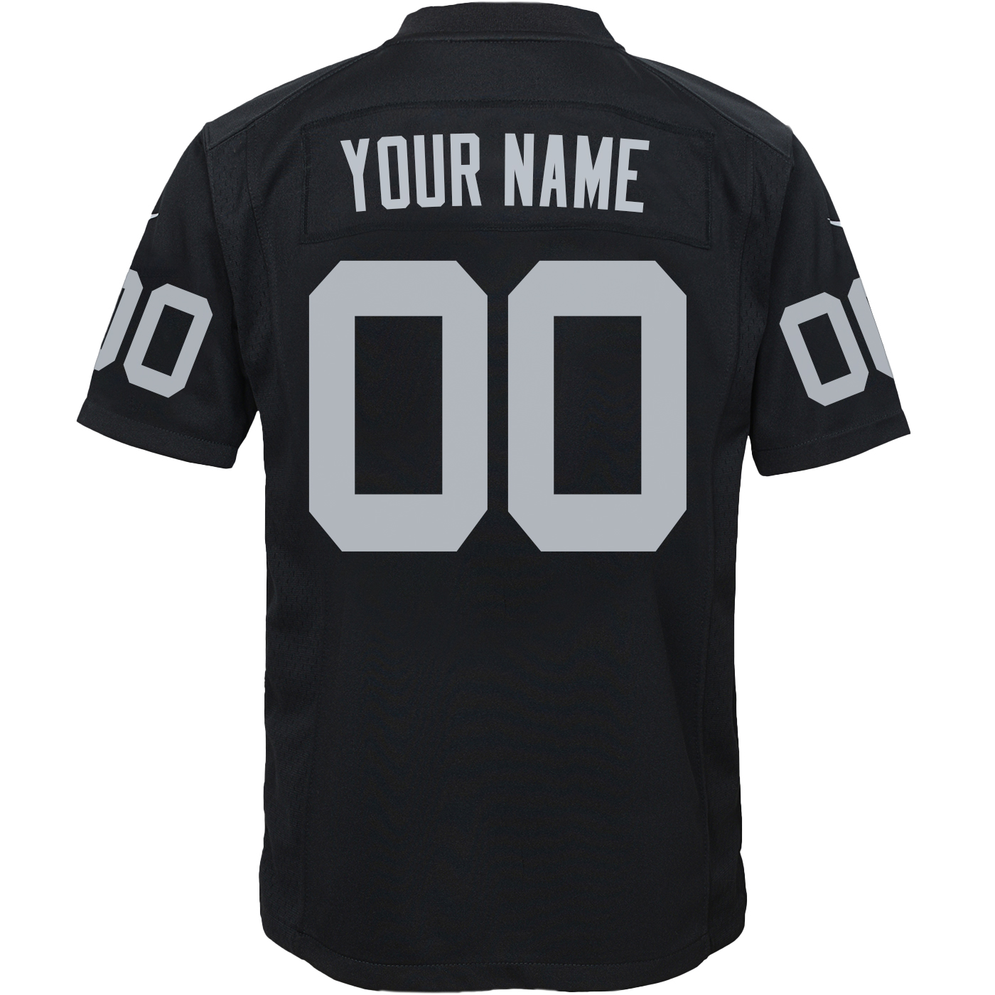 Product Detail NIKE CUSTOM YOUTH GAME JERSEY Black S