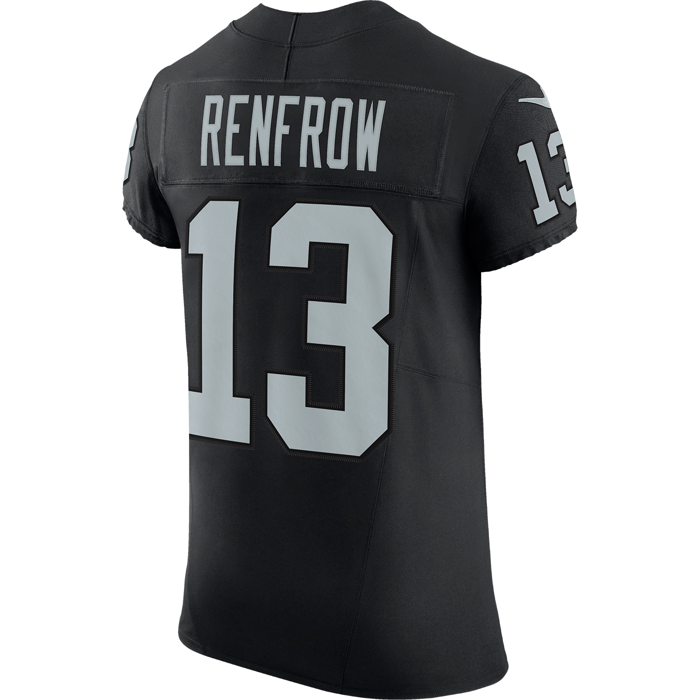 Product Detail  NIKE HUNTER RENFROW GAME JERSEY - Black - S