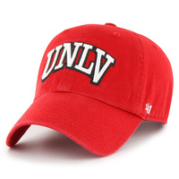 UNLV Runnin' Rebels Flex Fit Size Medium/Large Hat Cap Gray - Free Shipping