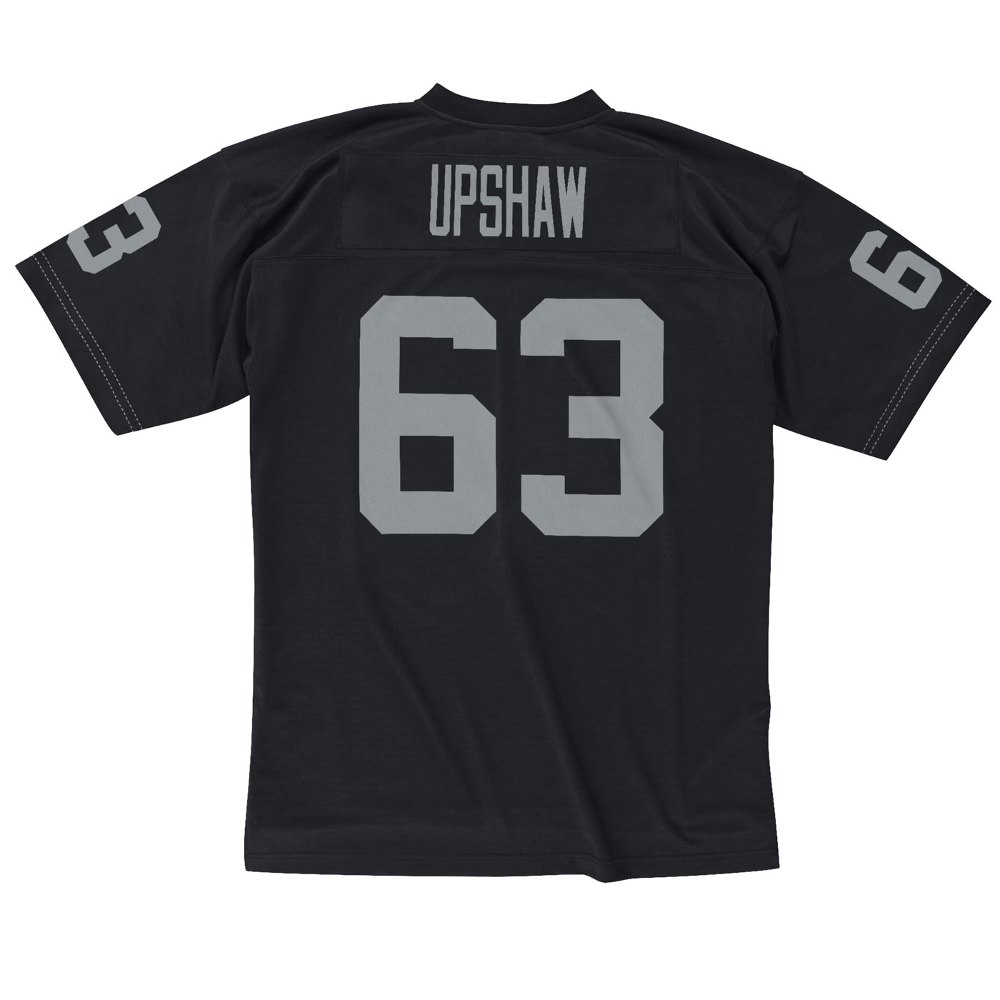 GENE UPSHAW CUSTOM OAKLAND RAIDERS JERSEY 2XL