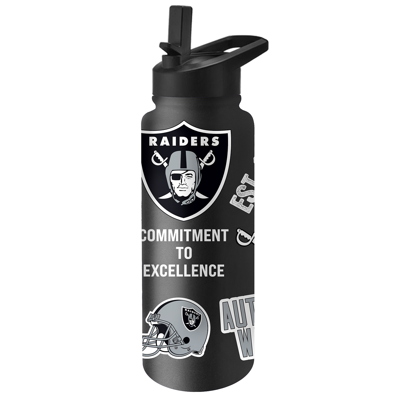 Product Detail | RAIDERS 34OZ NATIVE QUENCHER BOTTLE