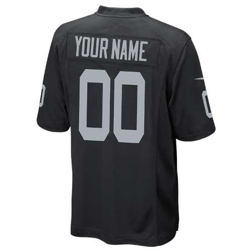 Custom raider jersey Clearance