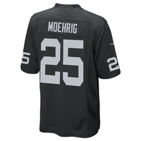 Nike Las Vegas Raiders No28 Josh Jacobs Black Team Color Men's Stitched NFL Vapor Untouchable Limited Jersey