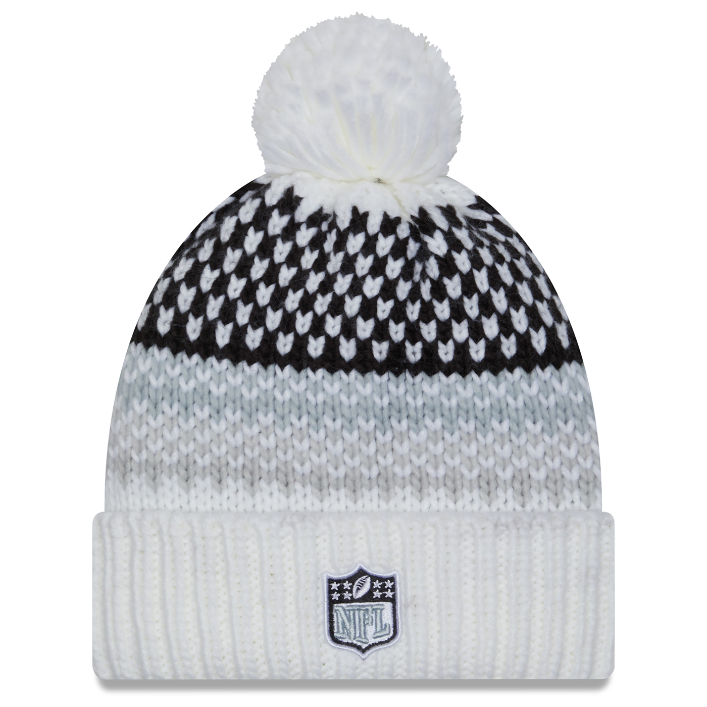 New Era Men's Las Vegas Raiders 2023 Sideline Tech Knit Beanie