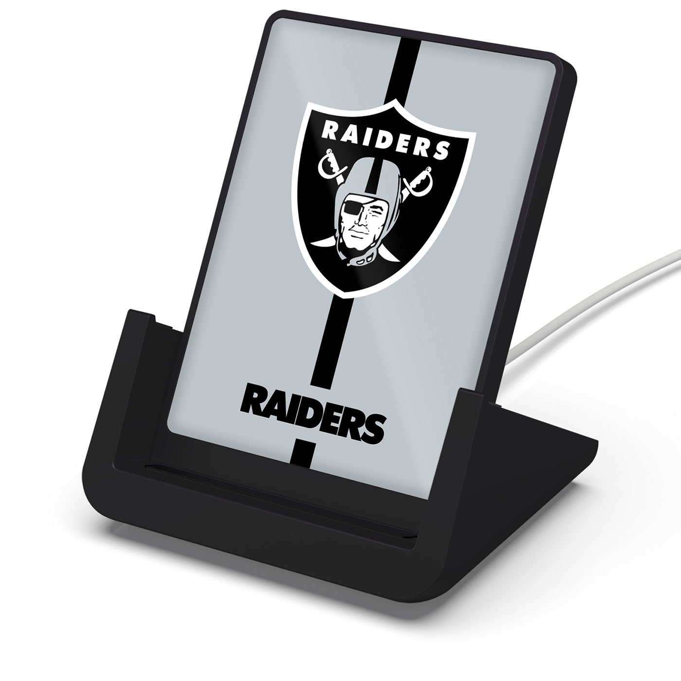Product Detail  LAS VEGAS RAIDERS WIRELESS CHARGING STAND