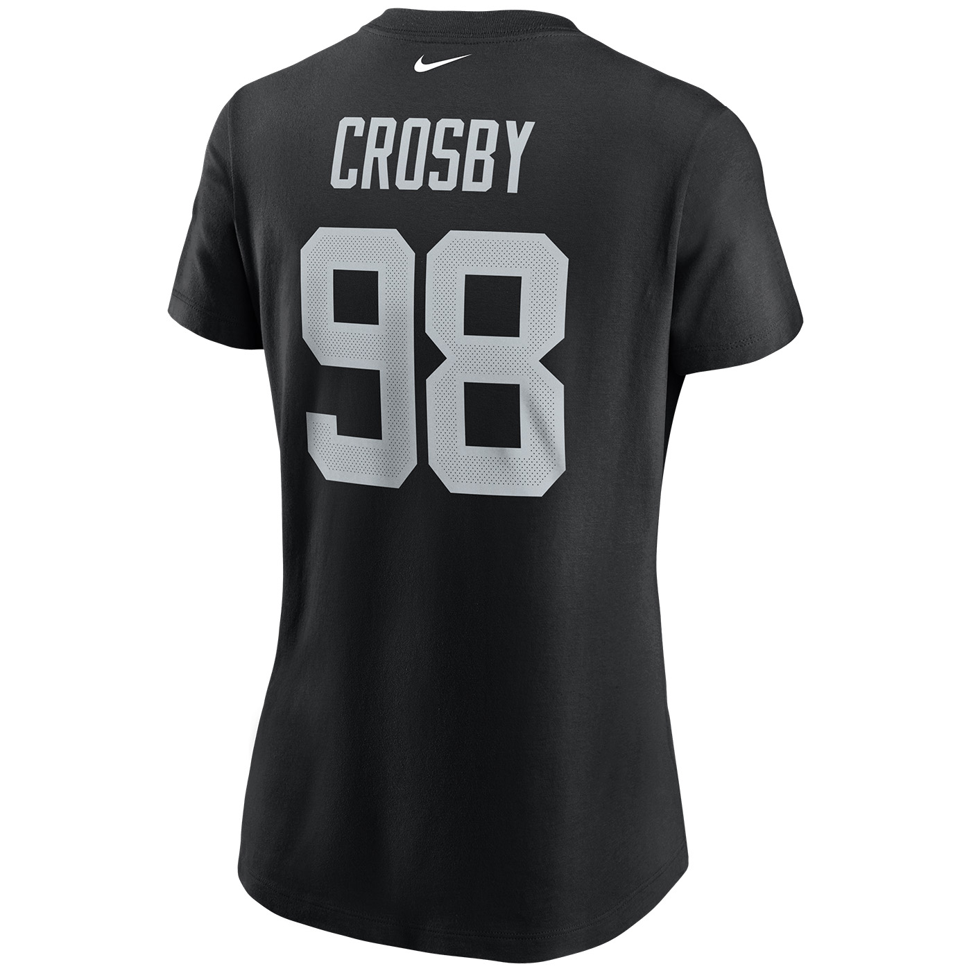 Product Detail  NIKE MAXX CROSBY WOMENS NAME & NUMBER TEE - S