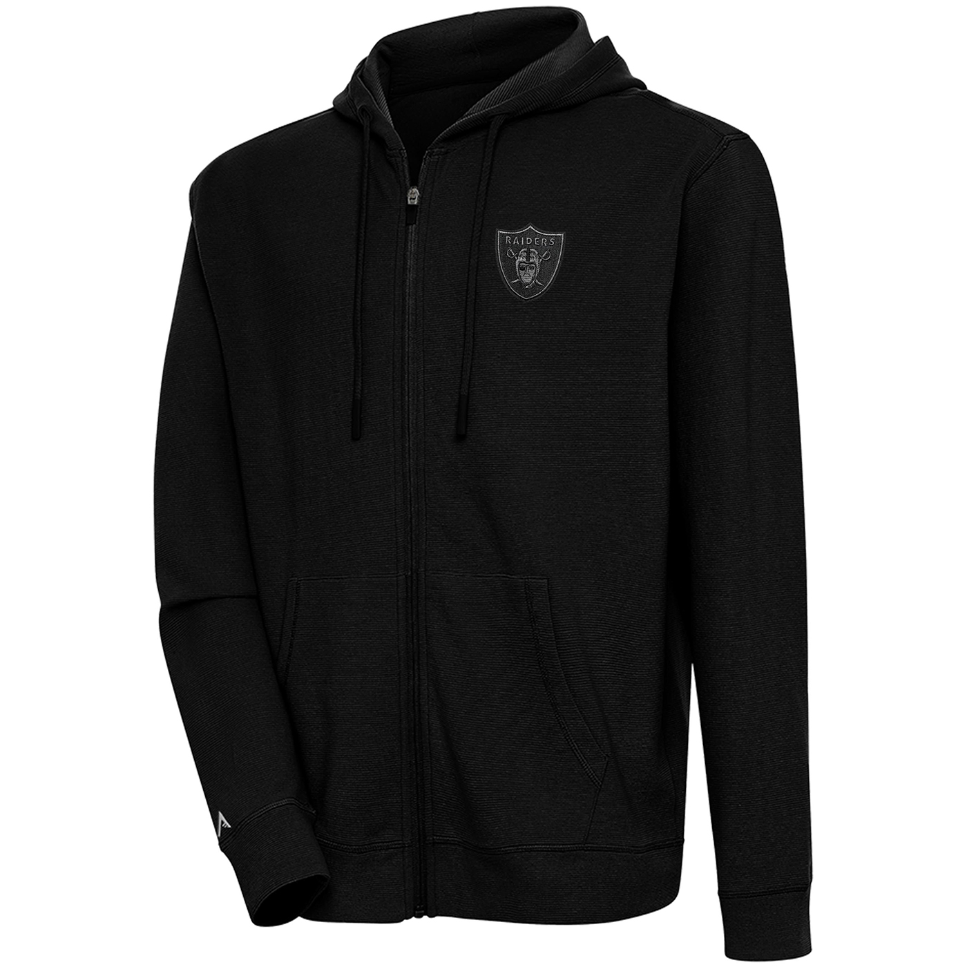 Raiders zip sales up jacket