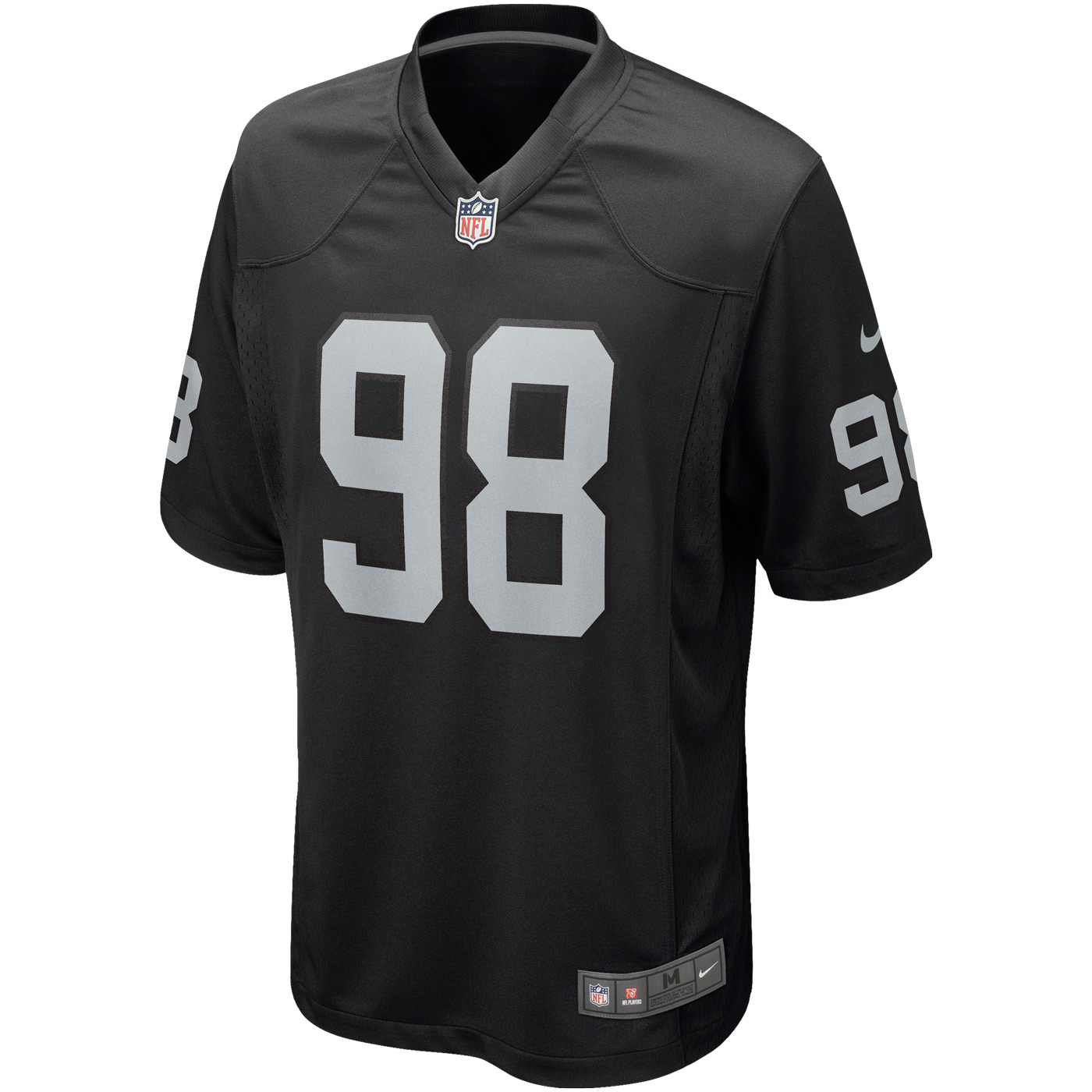 Nike Las Vegas Raiders Men s Game Jersey Maxx Crosby Black