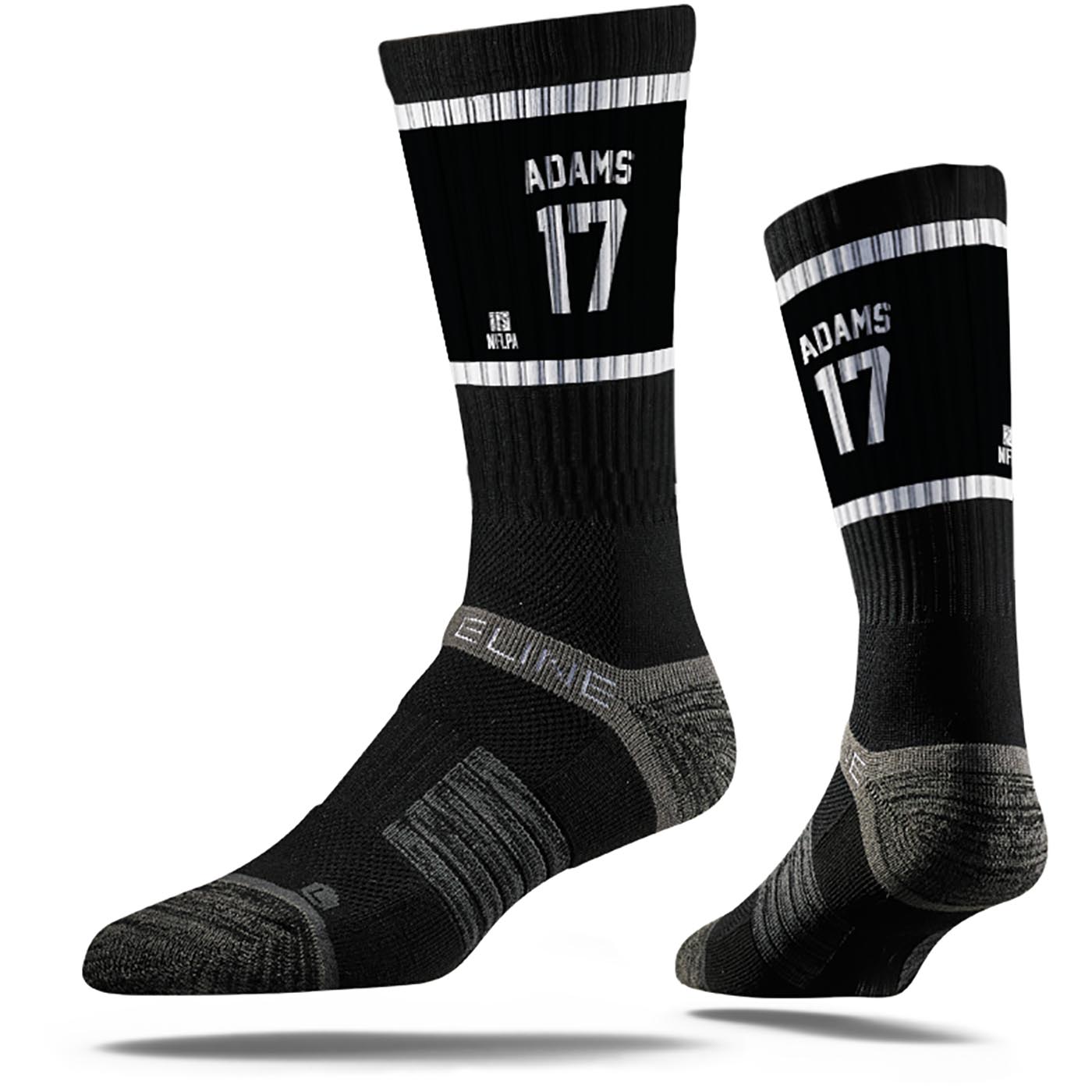 Lids Davante Adams Las Vegas Raiders Rock Em Socks Youth Big Player Crew  Socks