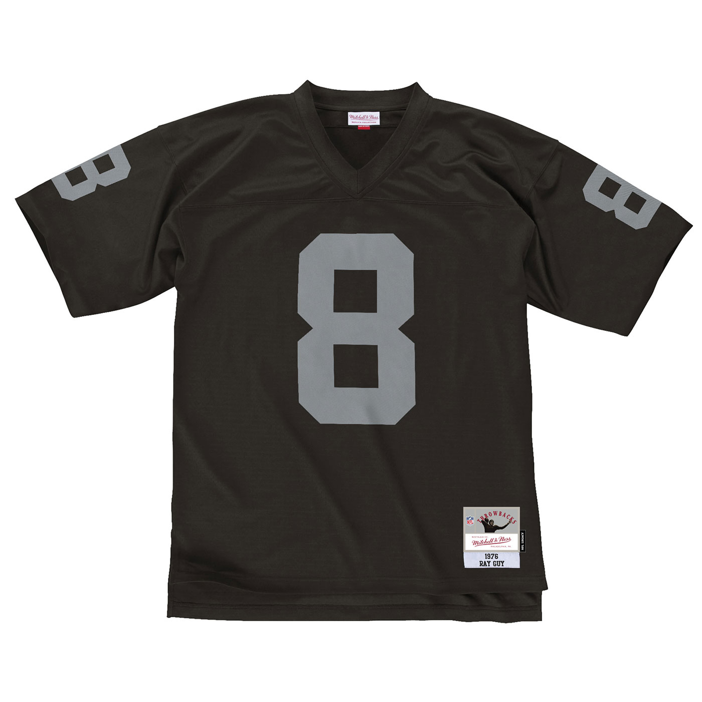 Mitchell & Ness Marcus Allen Las Vegas Raiders Black Legacy Replica Jersey Size: Medium