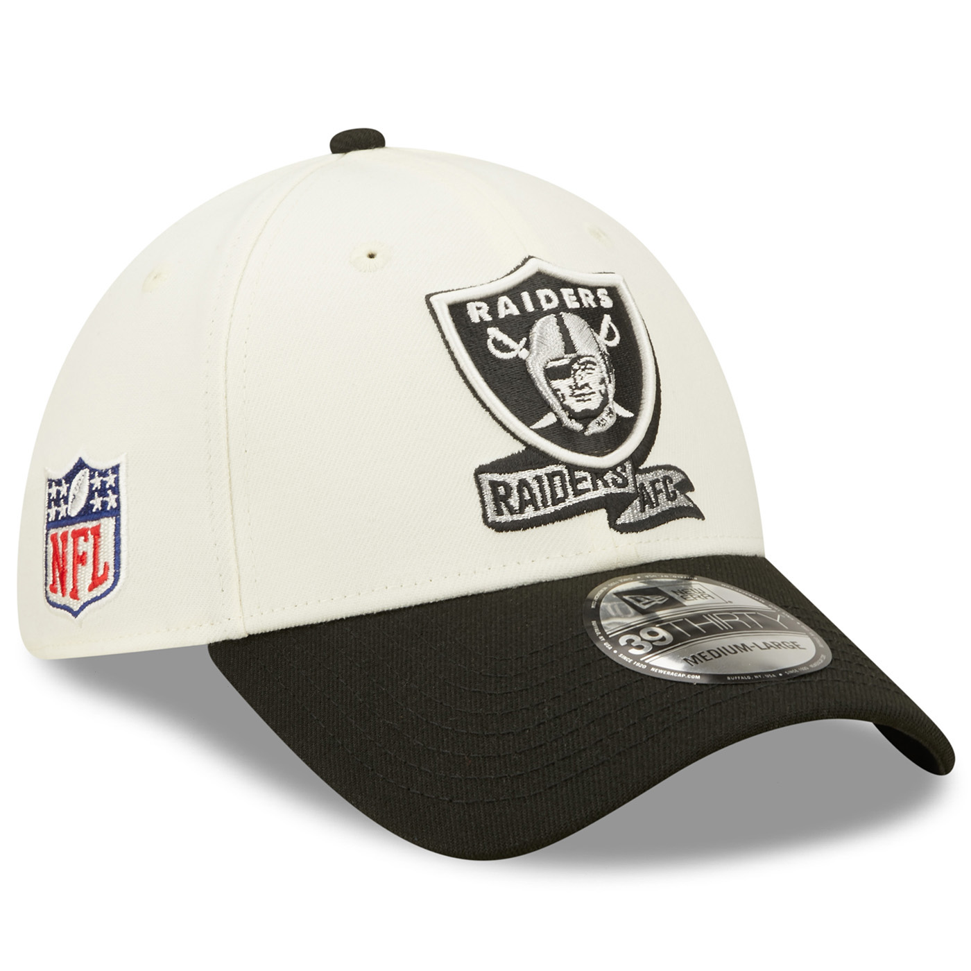 New Era, Accessories, New Era Oakland Raiders Football Snapback Black Hat  Afc Logo One Size Fits Most