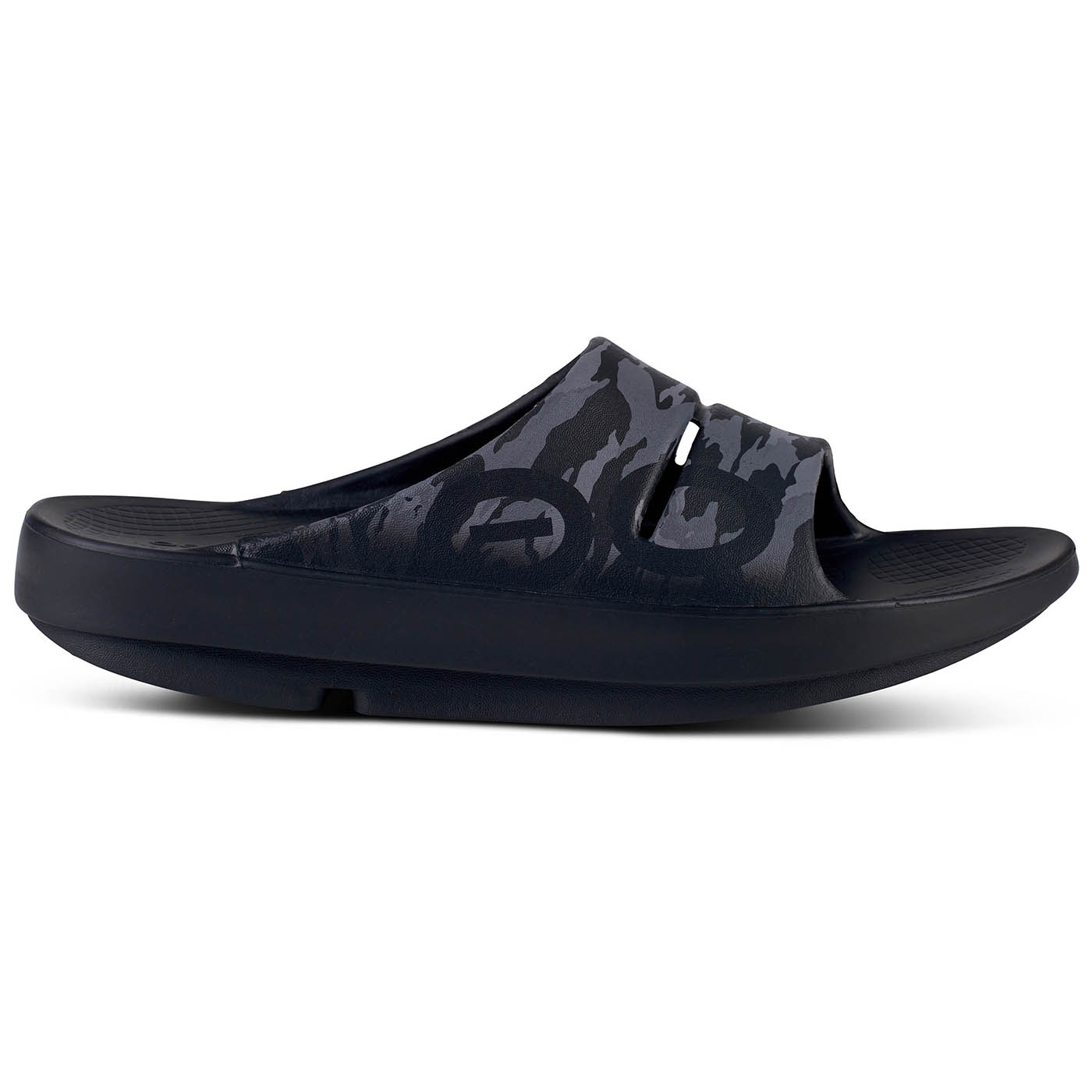 Men's OOahh Slide Sandal - Black 3 / Black