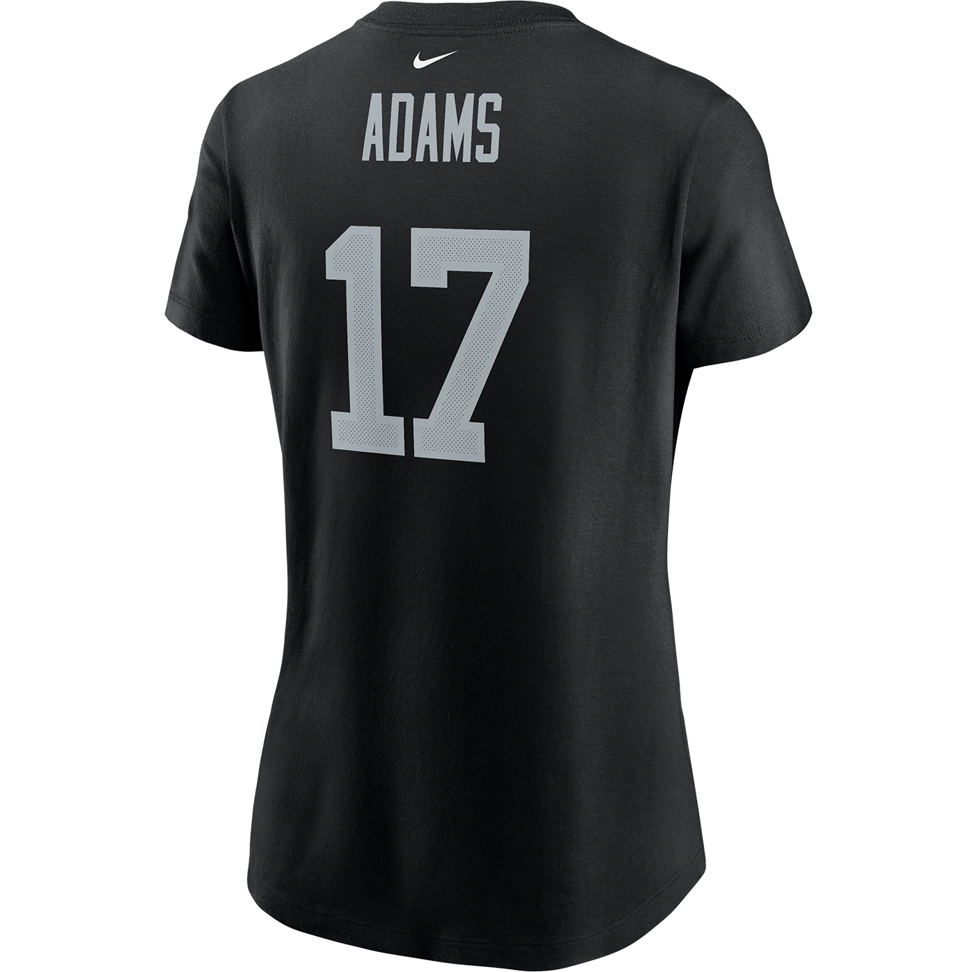 Product Detail  NIKE DAVANTE ADAMS WOMENS NAME & NUMBER TEE - Black - S