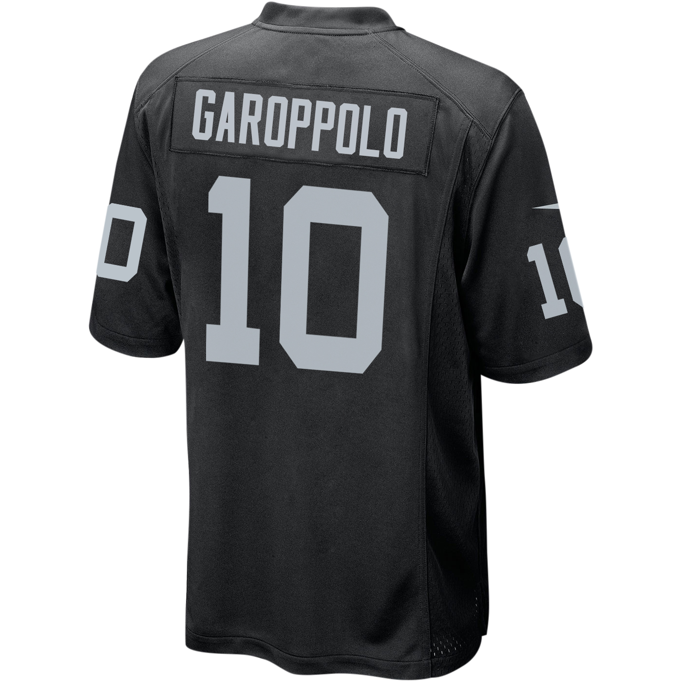 Nike Jimmy Garoppolo Game Jersey - Black - M