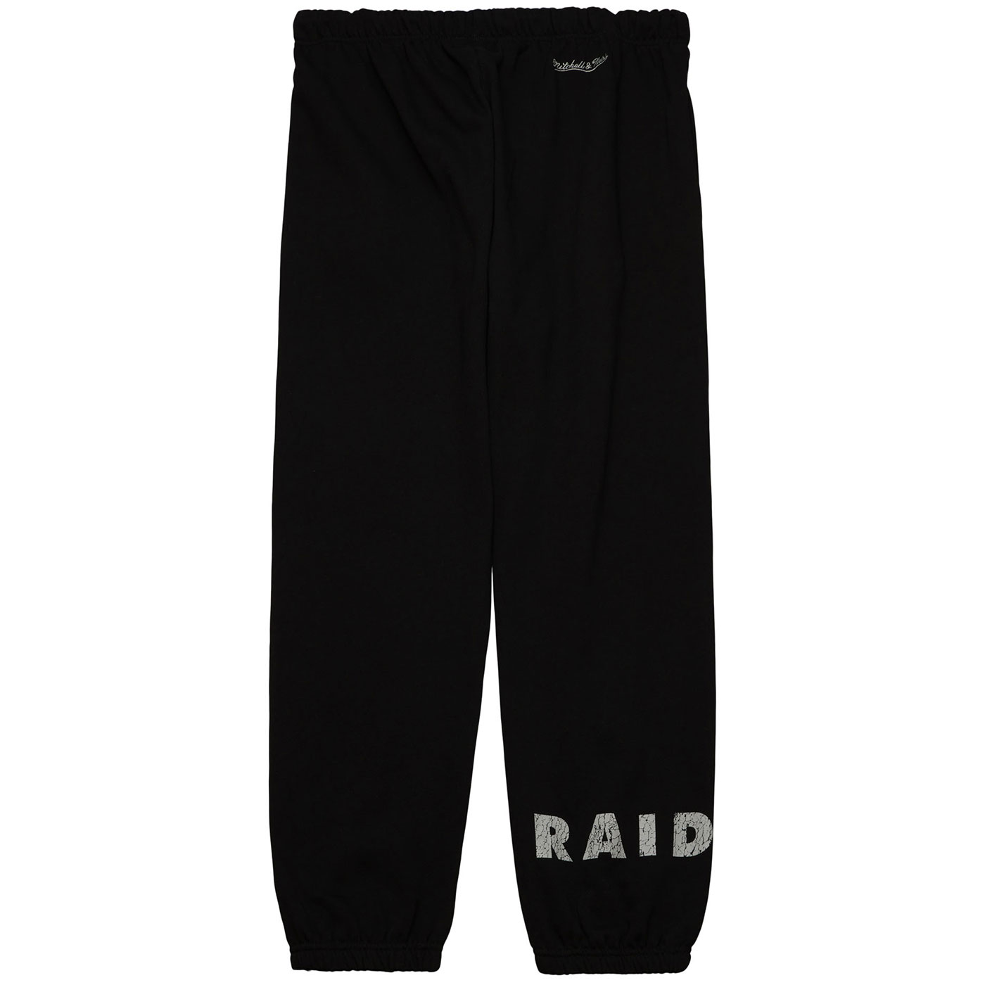 Product Detail  MITCHELL & NESS OAKLAND RAIDERS OG 2.0 FLEECE PANTS - BKGR  - XL