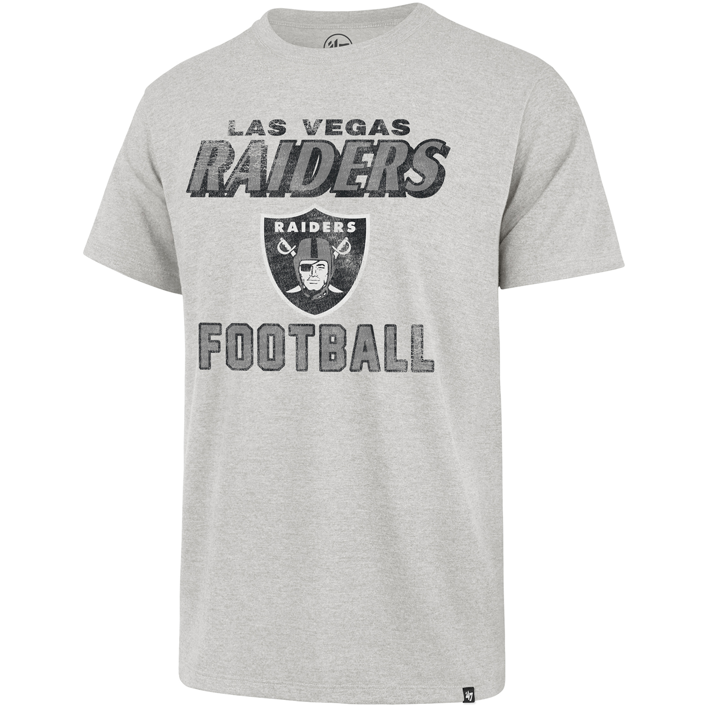 47 Men's Las Vegas Raiders Franklin T-Shirt - Black - S Each