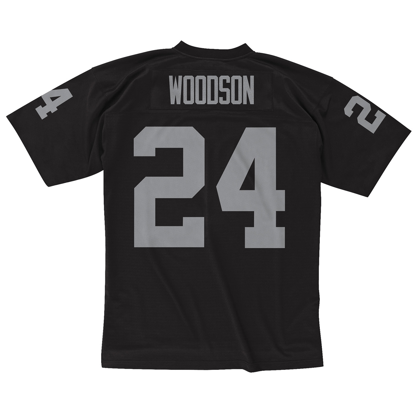 Product Detail  MITCHELL & NESS CHARLES WOODSON 1998 LEGACY JERSEY - Black  - XS