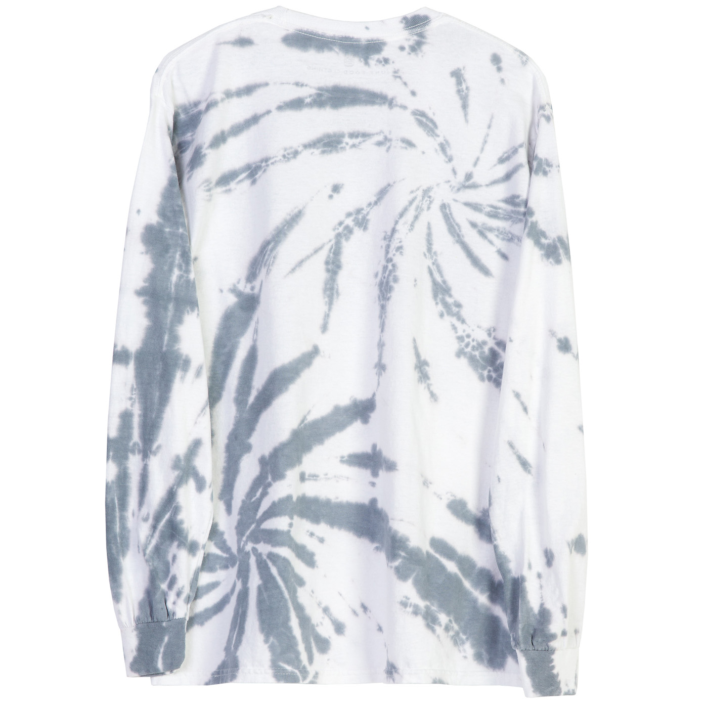 Jets Game Time Tie Dye Long Sleeve