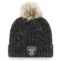 Hat New Era NFL Essential Cuff Knit 2 Raiders black (12122722