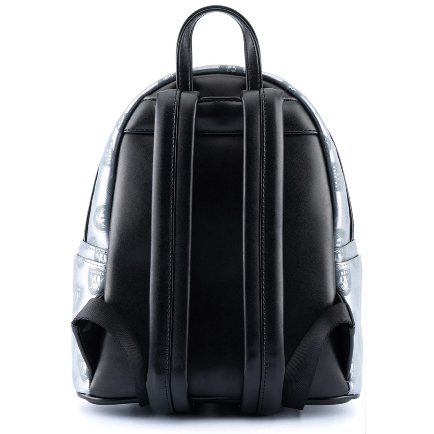 Product Detail  RAIDERS ALL OVER PRINT SILVER MINI BACKPACK