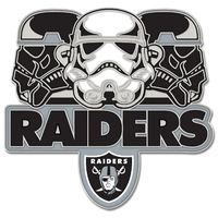 Las Vegas Raiders 18x24 Foil Serigraph – Phenom Gallery