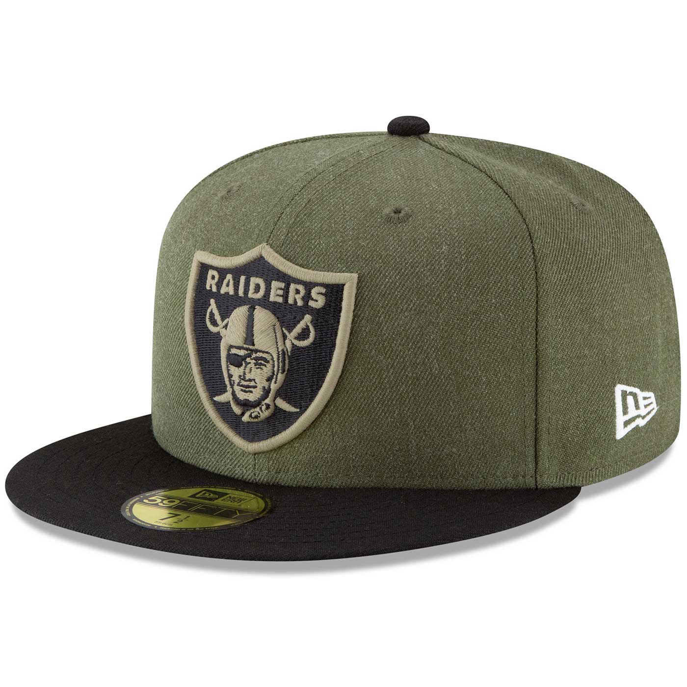 raiders salute to service hat