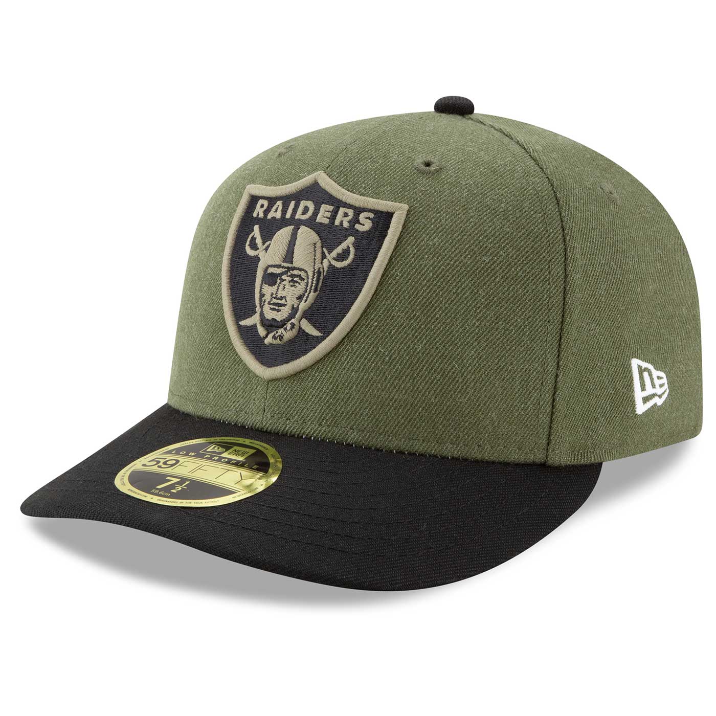 Salute to Service Oakland Raiders New Era 59Fifty Cap 