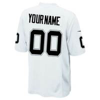 NFL Las Vegas Raiders (Davante Adams) Men's Game Football Jersey