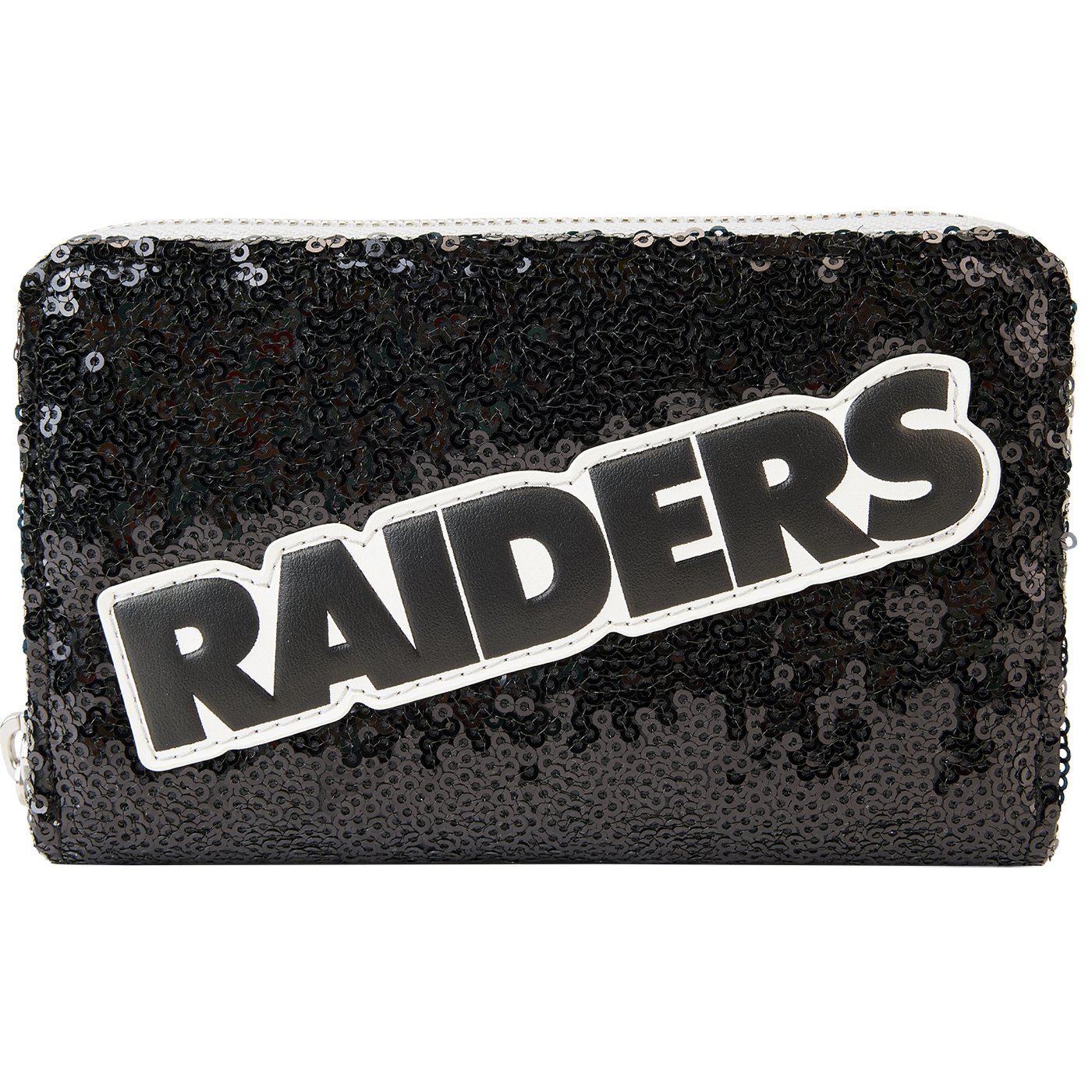 Oakland Raiders Round Distressed Sign