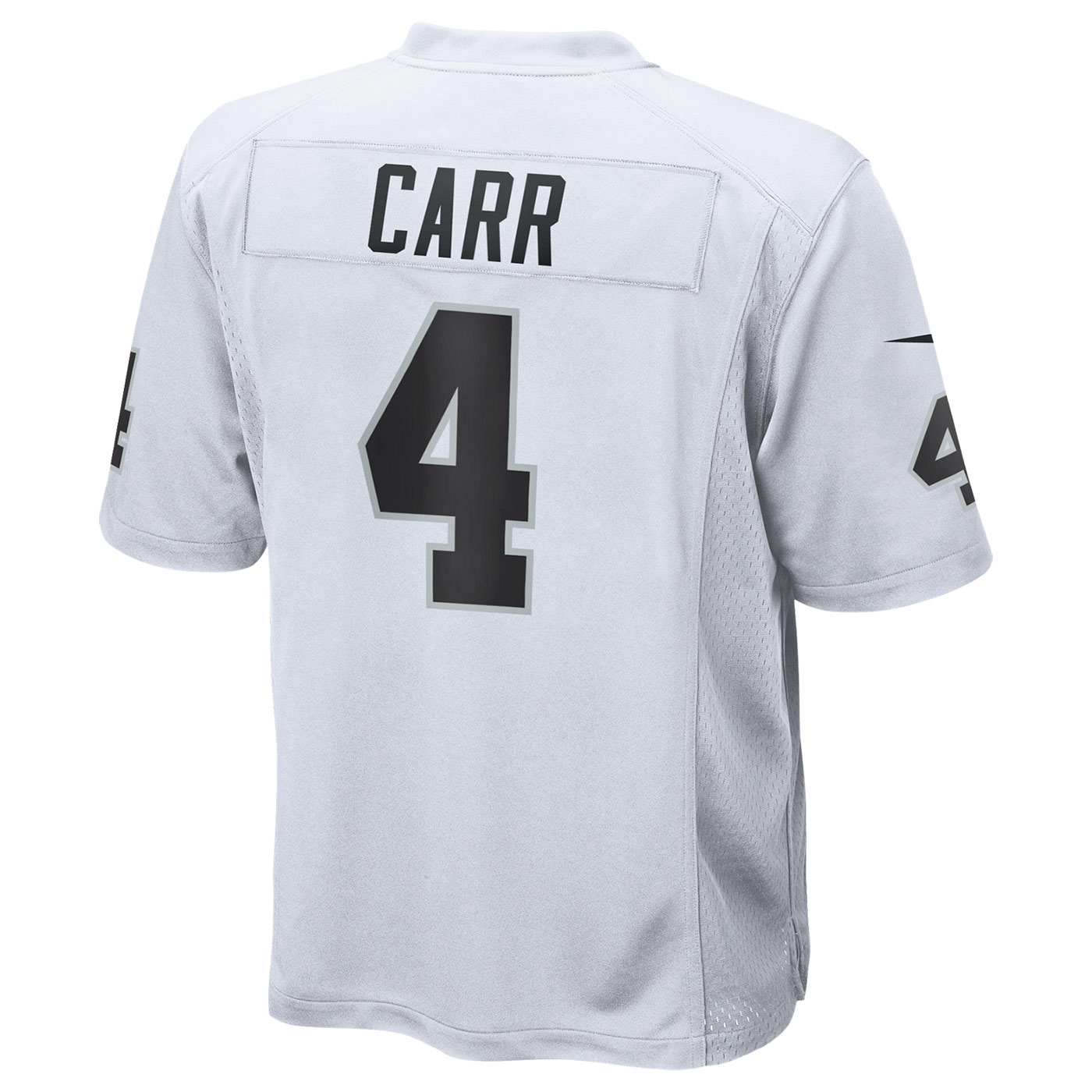 Product Detail | NIKE DEREK CARR YOUTH GAME JERSEY - White - S