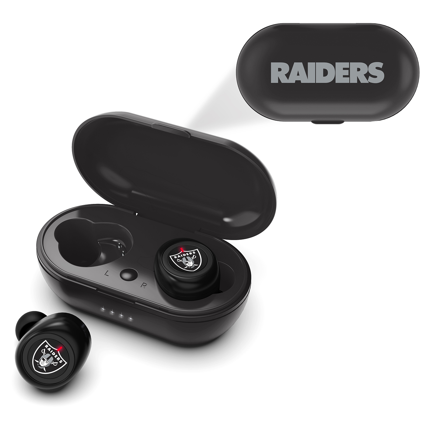 raiders earbuds